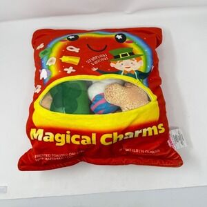 Bewaltz Kids Red Magical Charms Cereal Bag Plush Pillow Interactive Kawaii Toy